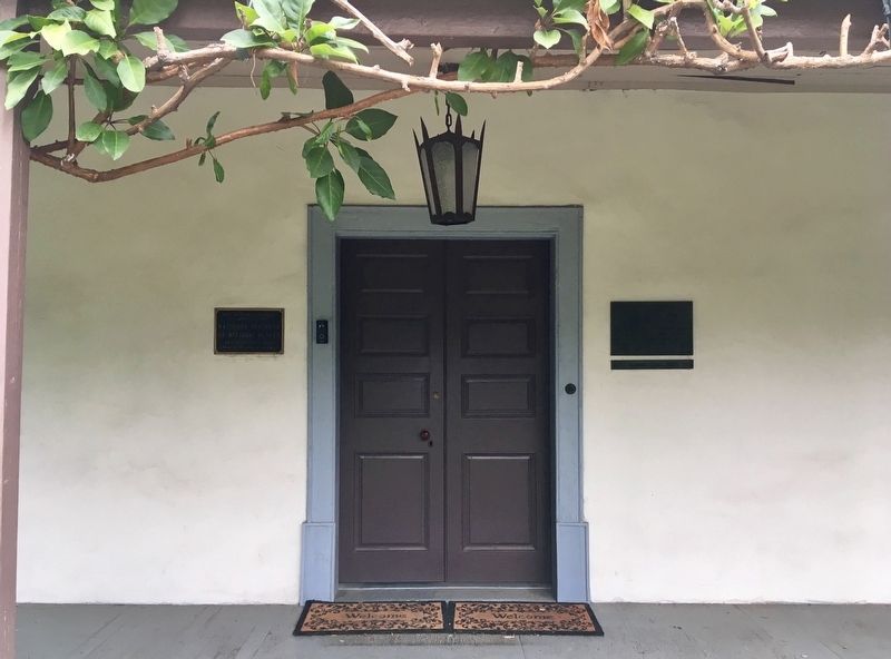 Casa Alvarado Markers. Click for full size. Casa Alvarado Markers image. Click for full size.