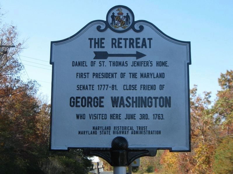The Retreat Marker image. Click for full size.