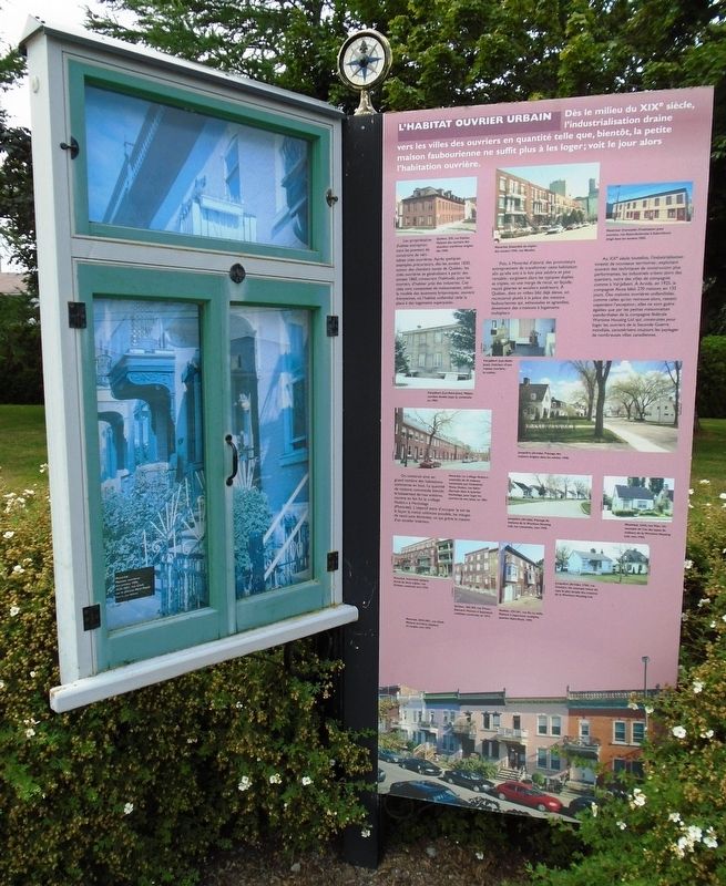 L'habitat ouvrier urbain / Urban Worker Housing Marker image. Click for full size.