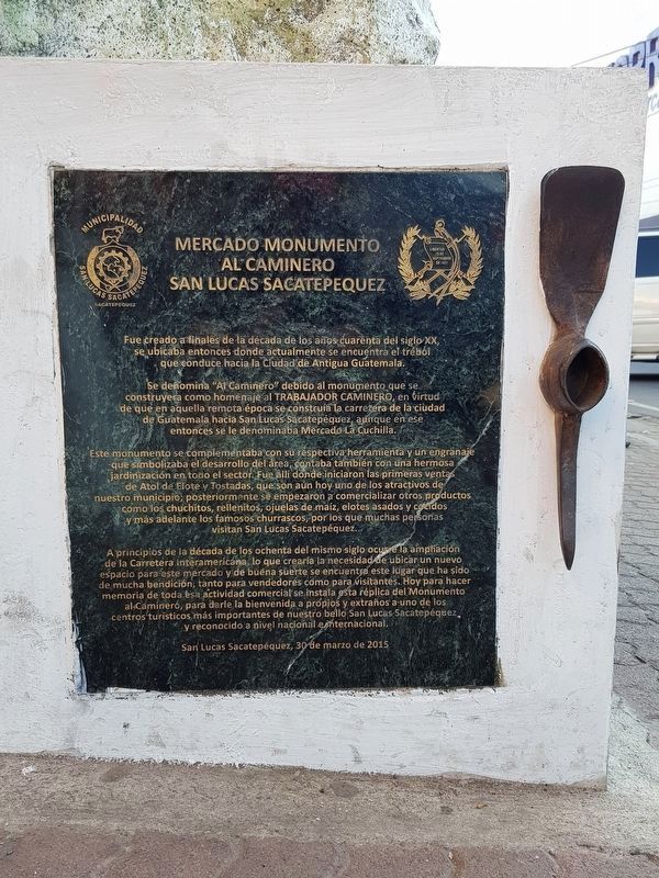 The Road Workers Monument. Click for full size. The Road Workers Monument image. Click for full size.