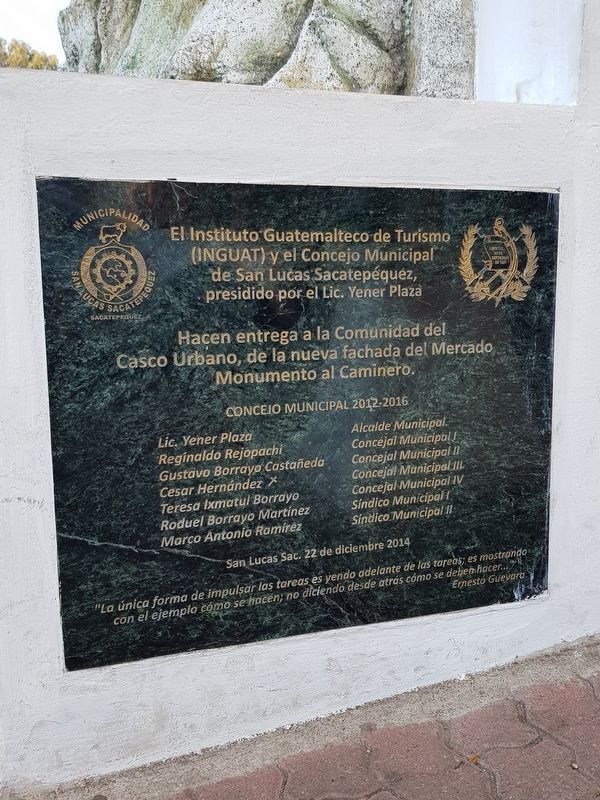 The Road Workers Monument. Click for full size. The Road Workers Monument image. Click for full size.