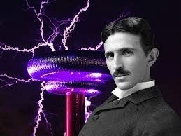 Nikola Tesla image. Click for full size.