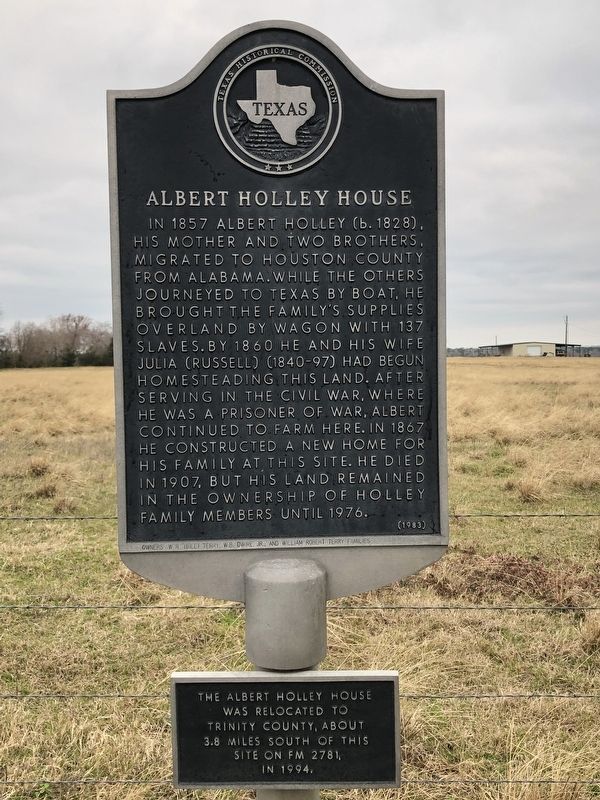 Albert Holley House Marker image. Click for full size.