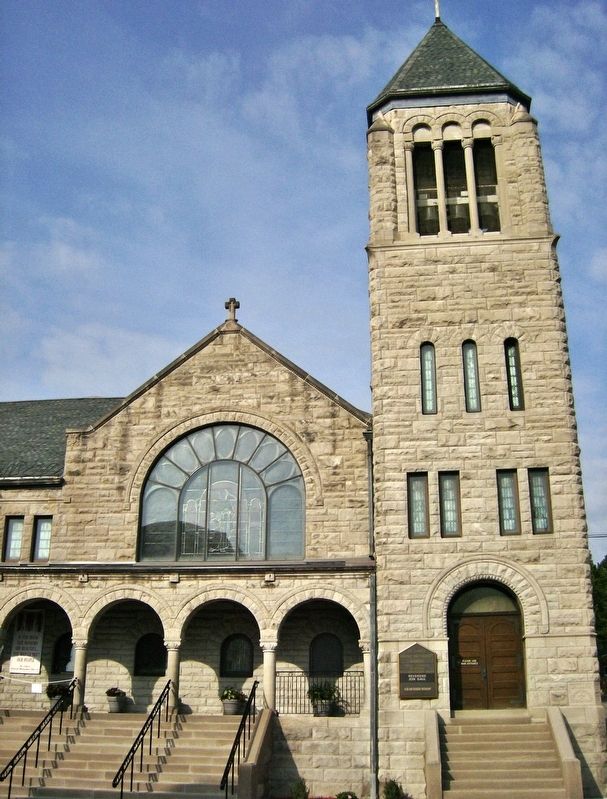 St. Luke's United Methodist Church Belltower. Click for full size. St. Luke's United Methodist Church Belltower image. Click for full size.