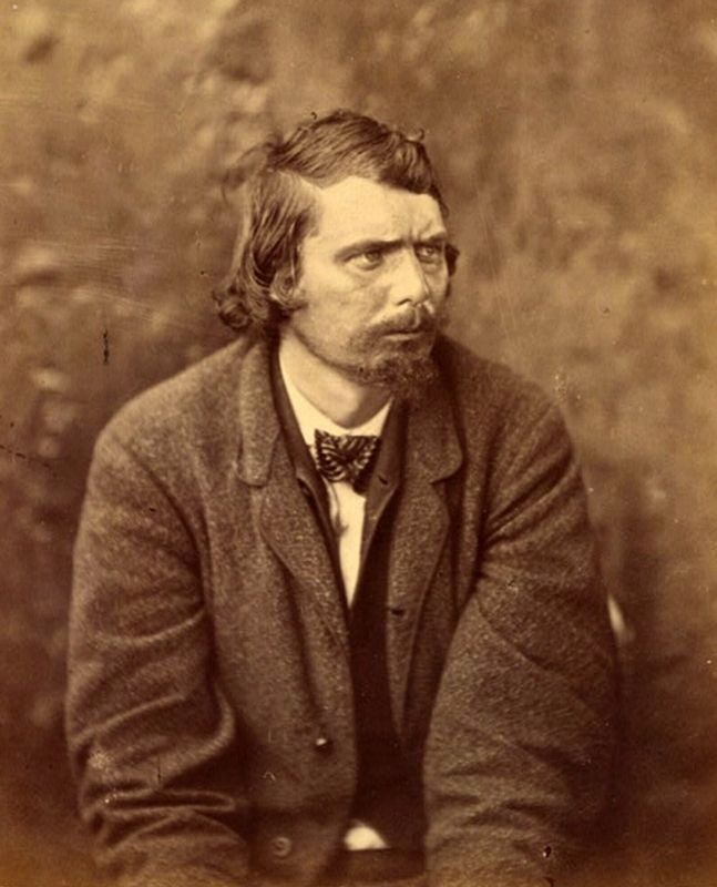 George Atzerodt, Conspirator in Lincoln Assassination image. Click for full size.