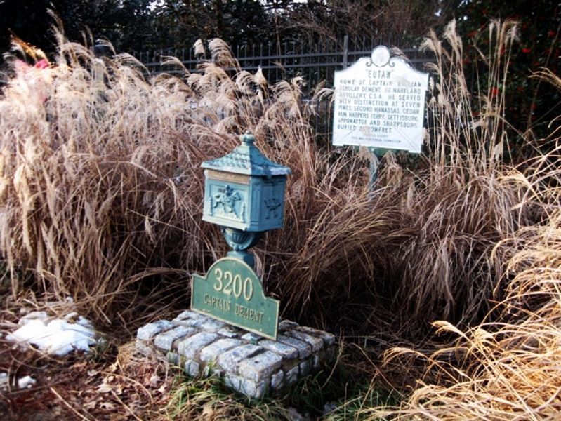 Eutaw Marker image. Click for full size.