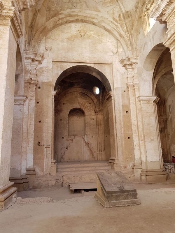 Notable Burials at the Cathedral of Santiago de Guatemala Marker image. Click for full size.