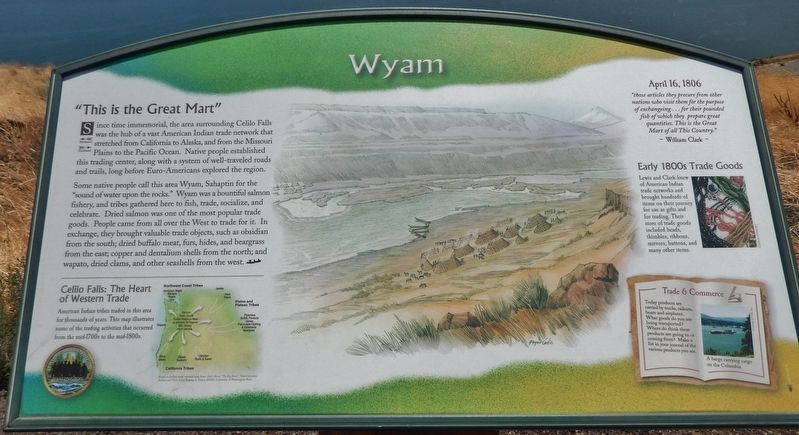 Wyam Marker image. Click for full size.