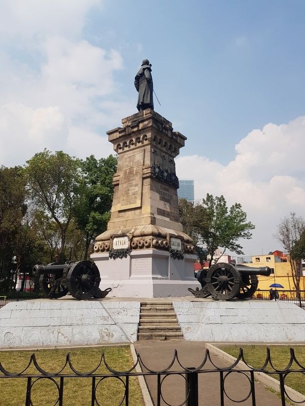 Monument to Morelos Reverse. Click for full size. Monument to Morelos Reverse image. Click for full size.