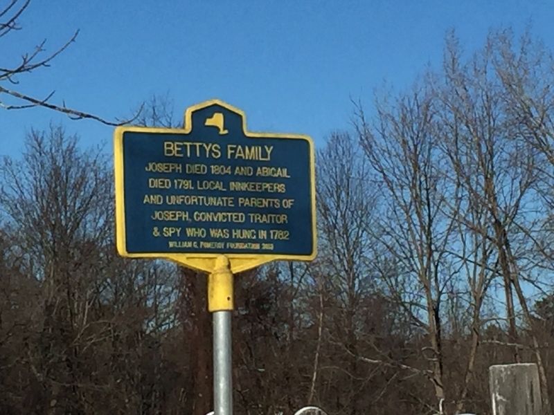 Bettys Family Marker image. Click for full size.