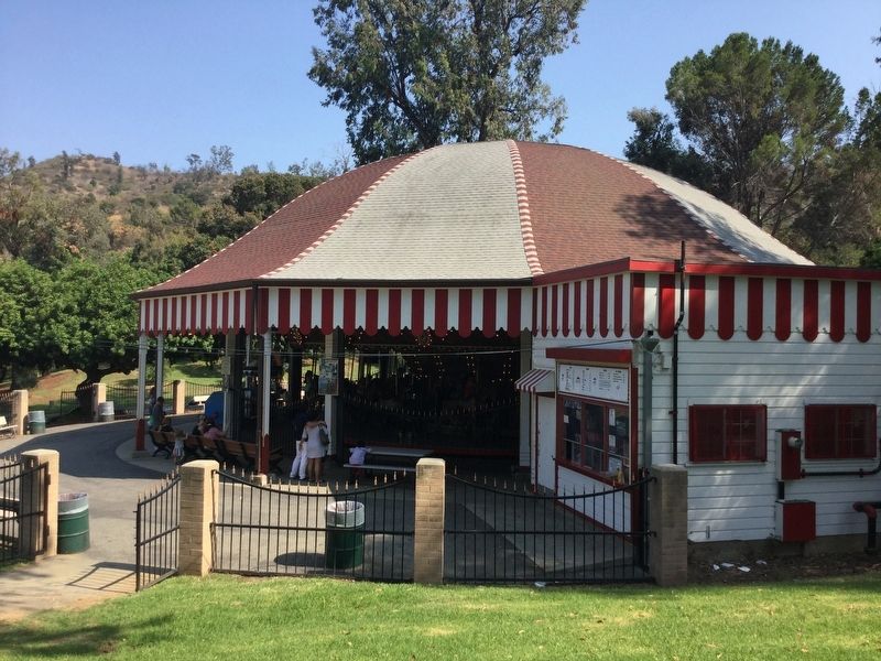 Griffith Park Merry-Go-Round image. Click for full size.
