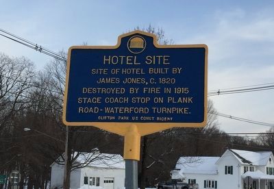 Hotel Site Marker image. Click for full size.