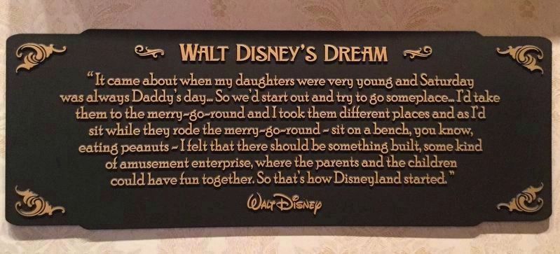 Walt Disneys Dream image. Click for full size.