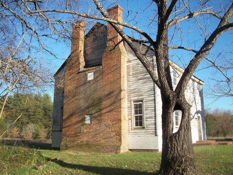 Samuel Cox's home of Rich Hill, which is located 1.4 miles north on Bel Alton Newtown Rd. image. Click for full size.