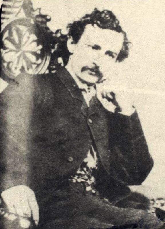 John Wilkes Booth image. Click for full size.