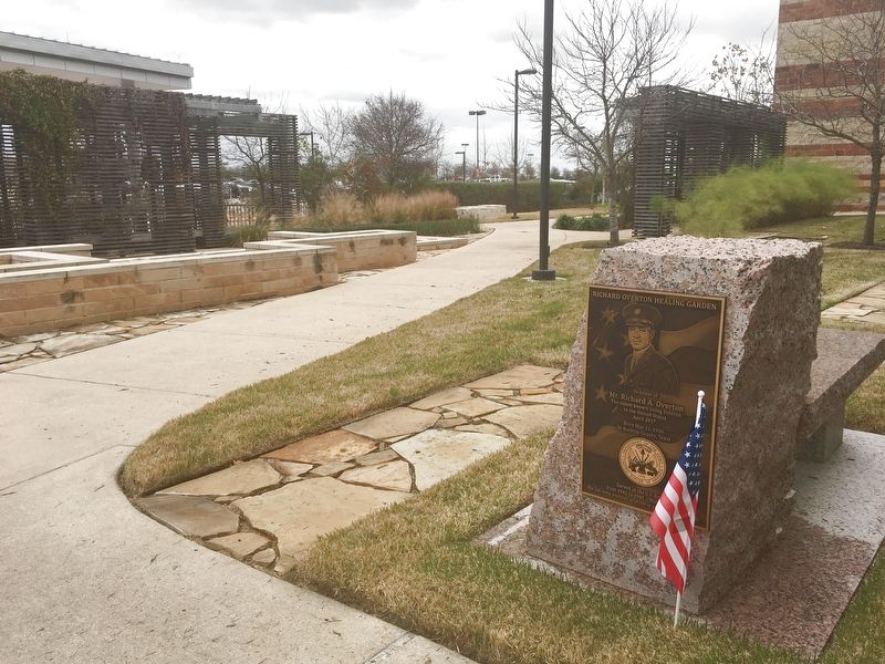 Richard Overton Healing Garden image. Click for full size.