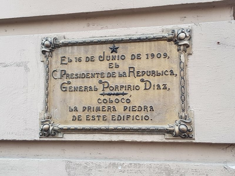Avenida Balderas 71 Marker. Click for full size. Avenida Balderas 71 Marker image. Click for full size.