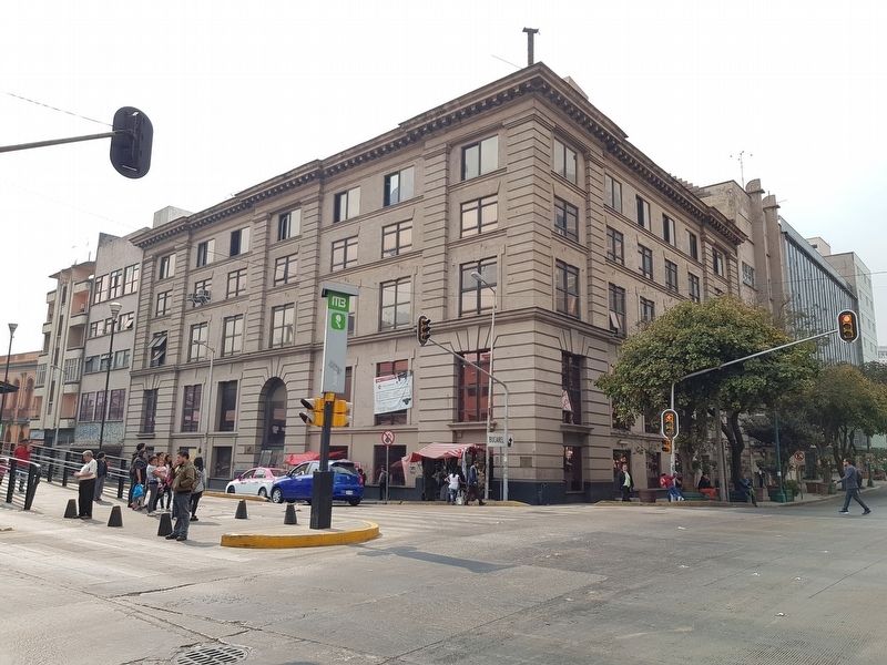 Avenida Balderas 67 Marker. Click for full size. Avenida Balderas 67 Marker image. Click for full size.