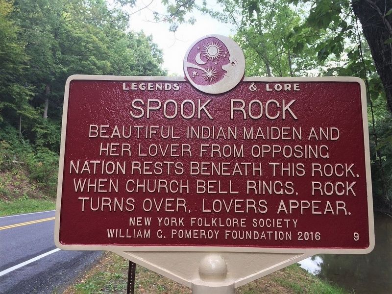 Spook Rock Marker image. Click for full size.