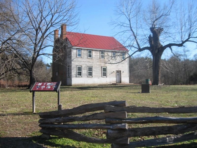 Rich Hill Through the Years Marker & house exterior.. Click for full size. Rich Hill Through the Years Marker & house exterior. image. Click for full size.