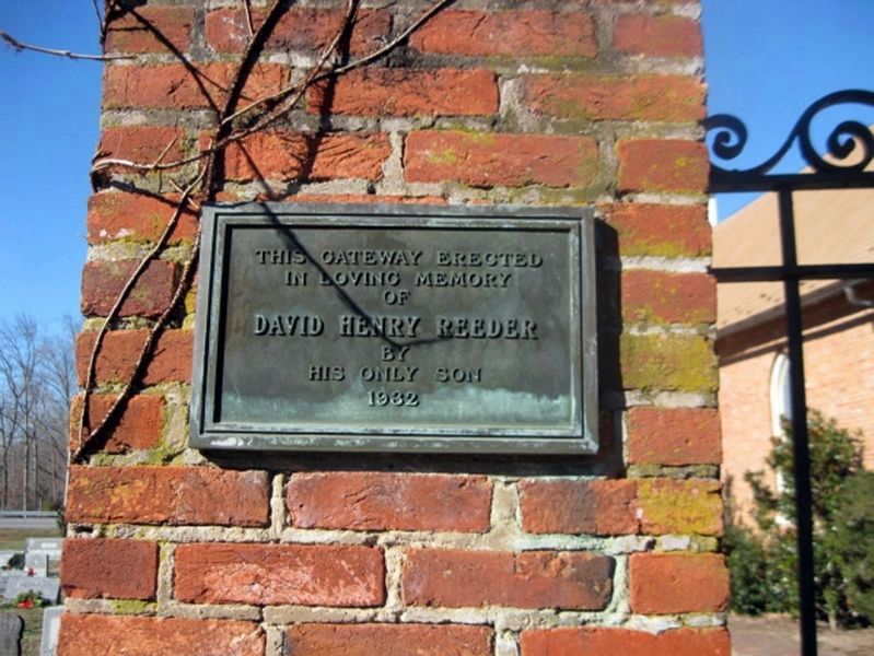 Rear Gate Marker #1. Click for full size. Rear Gate Marker #1 image. Click for full size.
