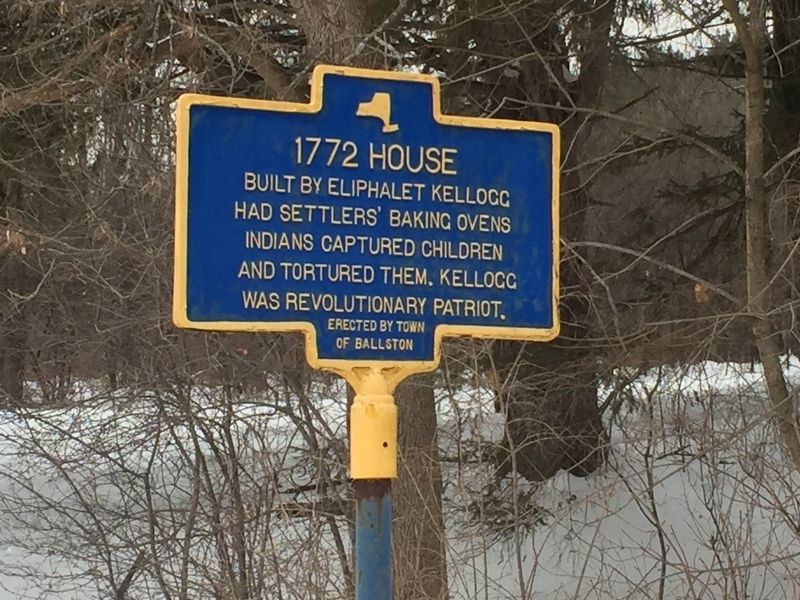 1772 House Marker image. Click for full size.