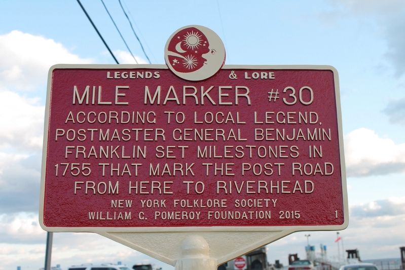 Mile Marker #30 Marker image. Click for full size.
