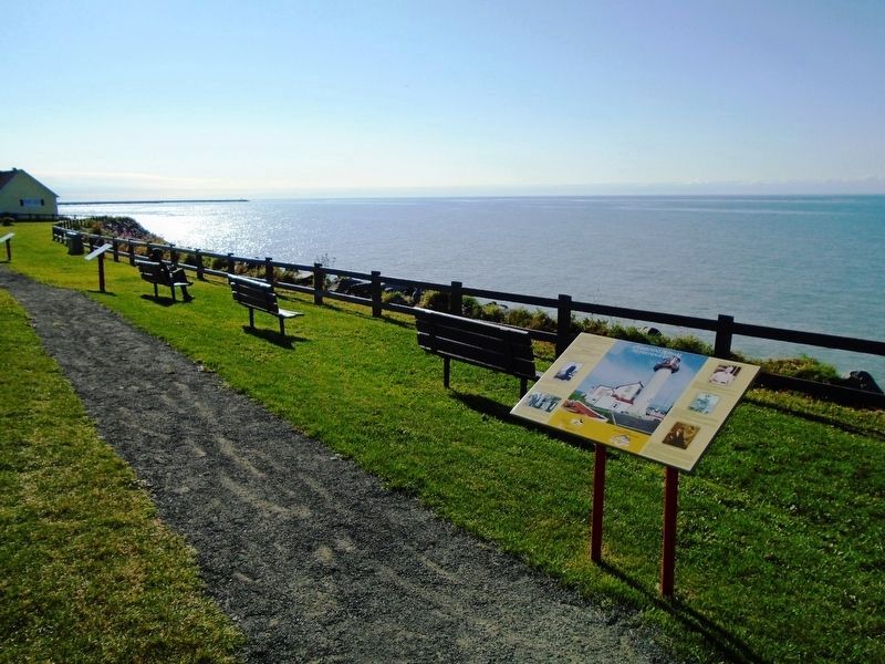 Les gardiens de phare / The Lighthouse Keepers Marker. Click for full size. Les gardiens de phare / The Lighthouse Keepers Marker image. Click for full size.