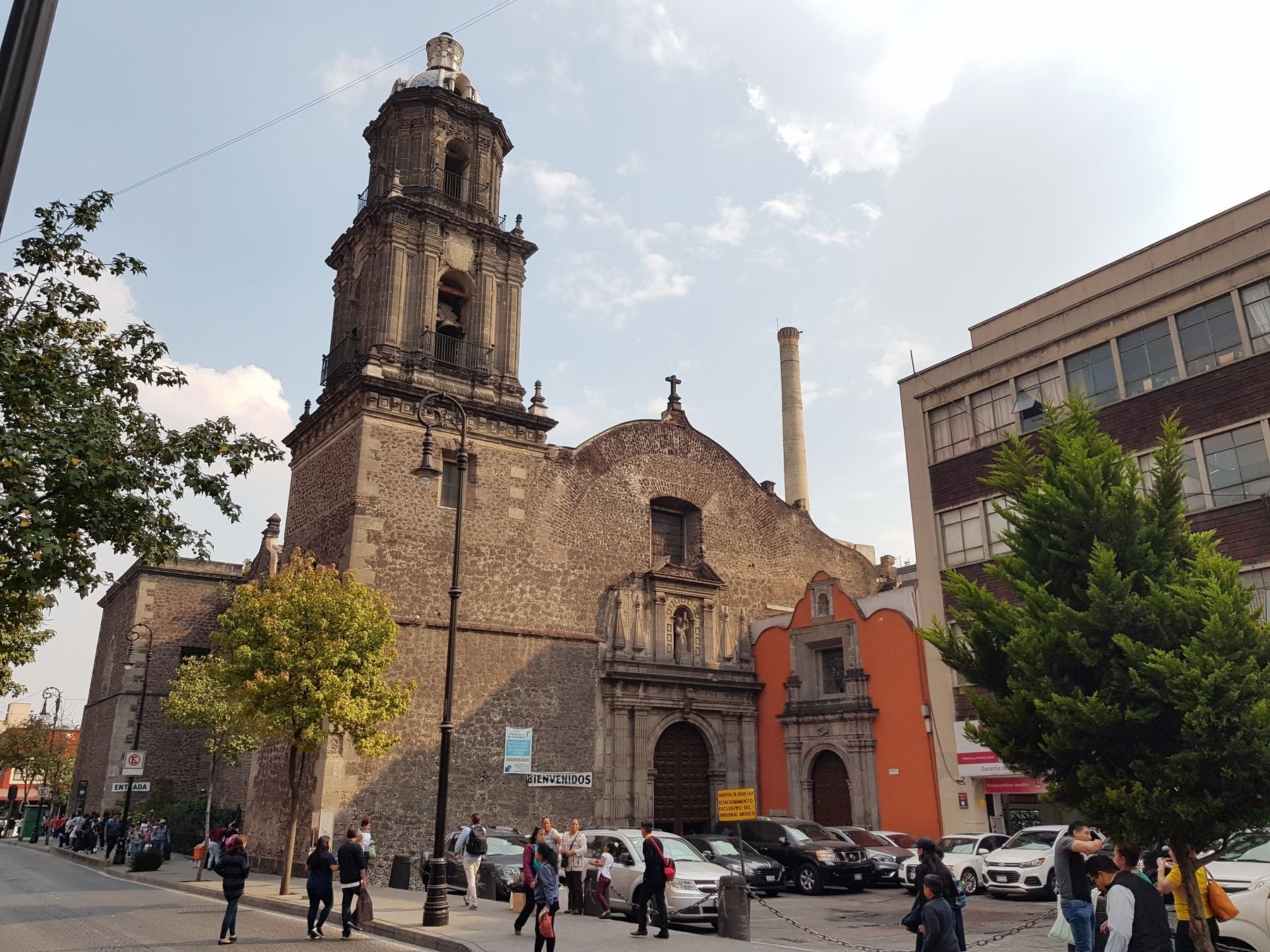 The First Cathedral of Mexico City Marker image. Click for full size.