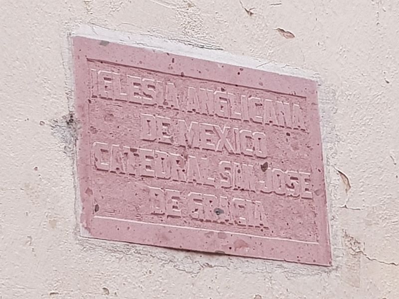 An additional Temple of San Jos� de Gracia Marker image. Click for full size.