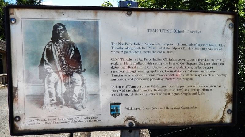 Temuut'su Marker image. Click for full size.