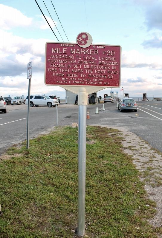 Mile Marker #30 Marker image. Click for full size.