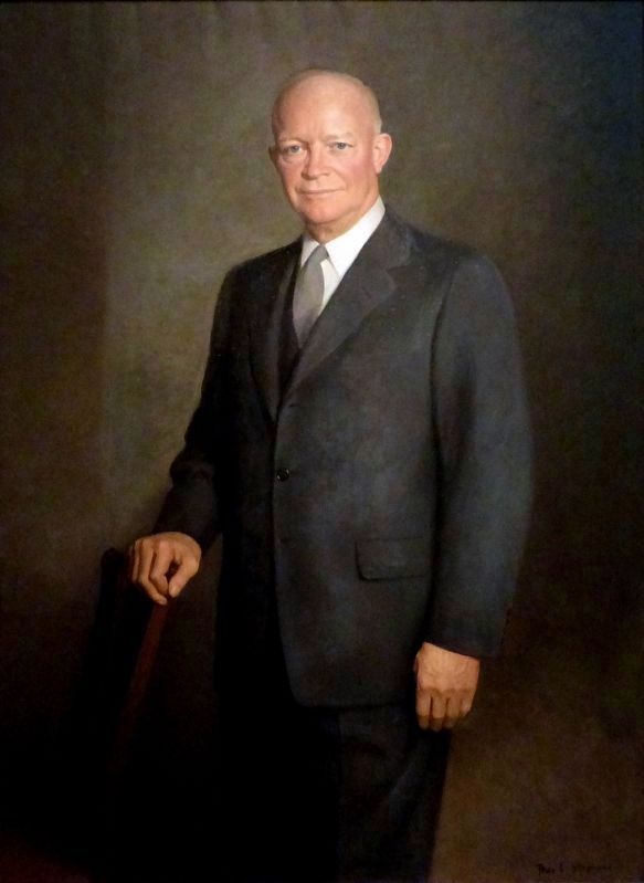Dwight D. Eisenhower image. Click for full size.