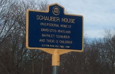 Schauber House Marker image. Click for full size.