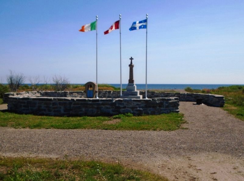 <i>Carricks of Whitehaven</i> Shipwreck Memorial. Click for more information. <i>Carricks of Whitehaven</i> Shipwreck Memorial image. Click for more information.