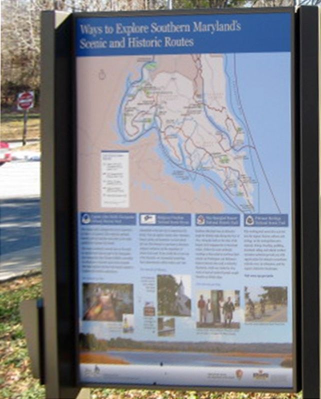 Ways to Explore Southern Marylands Scenic and Historic Routes marker image. Click for full size.