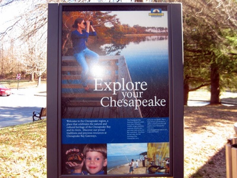 Explore your Cheaspeake Marker image. Click for full size.