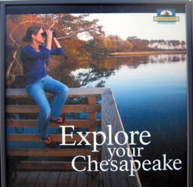 Explore your Cheaspeake Marker (Upper half) image. Click for full size.