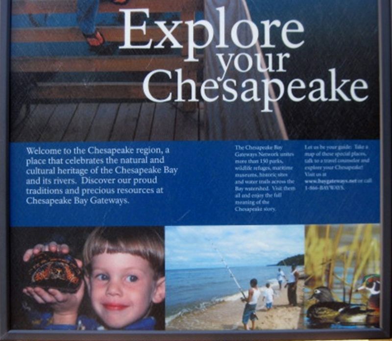 Explore your Cheaspeake Marker (Lower half) image. Click for full size.