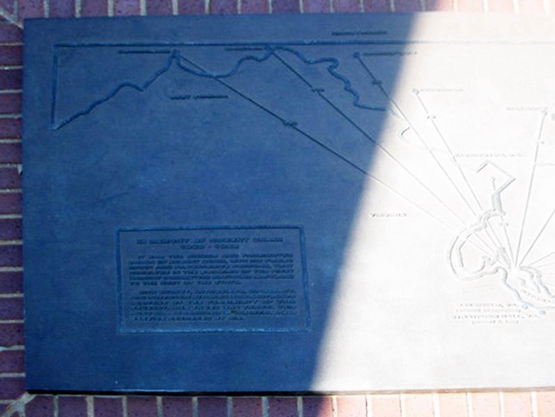 In Memory of Robert Crain Marker (Left Half) image. Click for full size.