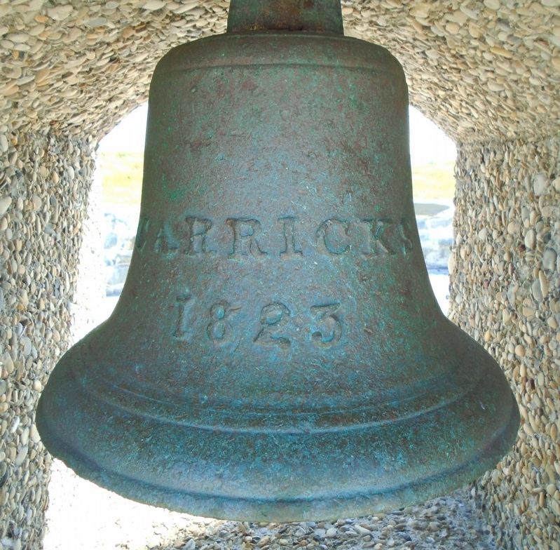 Cloche du "Carrick's" voilier Irlandais / Bell of the "Carrick's" Irish Sailboat image. Click for full size.