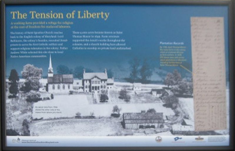 The Tension of Liberty Marker image. Click for full size.