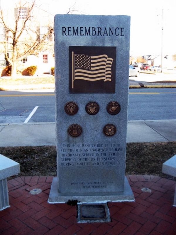 Remembrance Marker image. Click for full size.