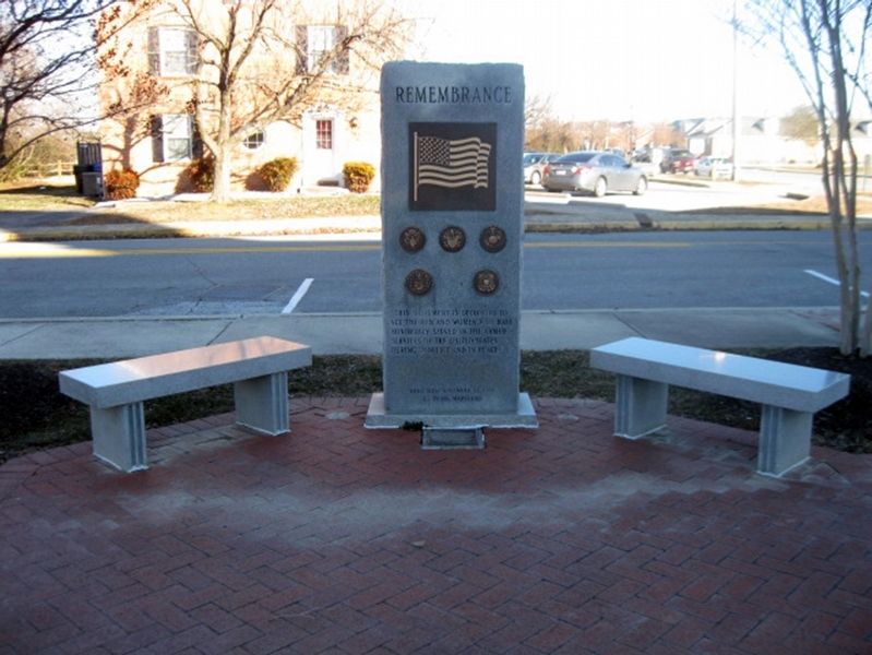 Remembrance Marker image. Click for full size.
