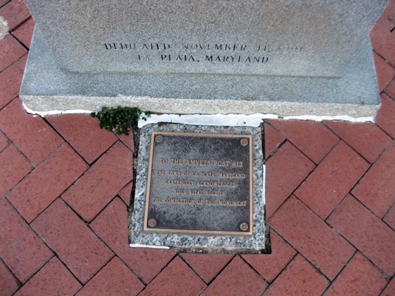 Remembrance Marker image. Click for full size.