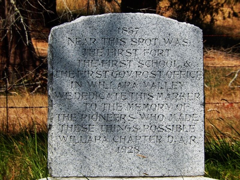 1857 Marker. Click for full size. 1857 Marker image. Click for full size.