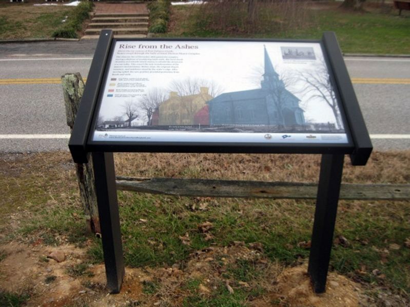 Rise from the Ashes Marker. Click for full size. Rise from the Ashes Marker image. Click for full size.