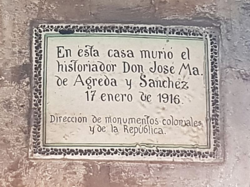 Jos� Mar�a de Agreda y S�nchez Marker image. Click for full size.