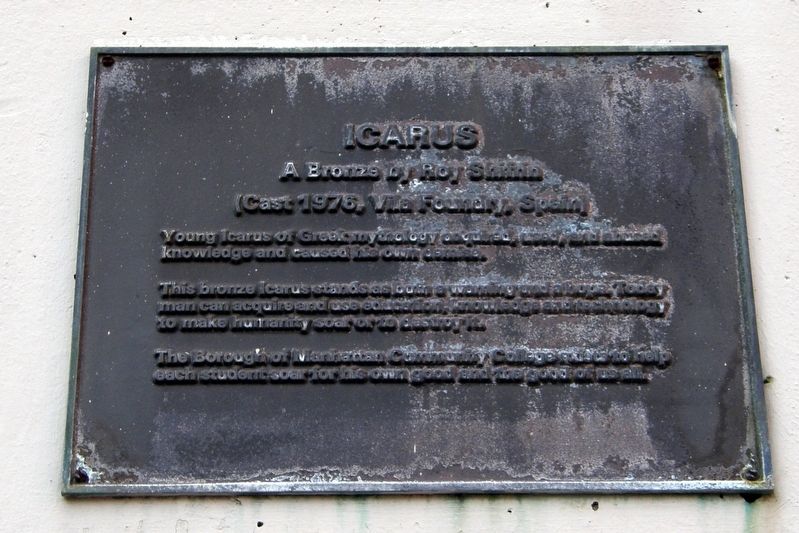 Icarus Marker. Click for full size. Icarus Marker image. Click for full size.