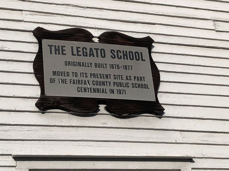 The Legato School Marker image. Click for full size.